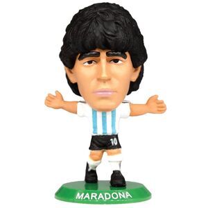 Argentina Diego Maradona SoccerStarz Football Figurine / Multicolored